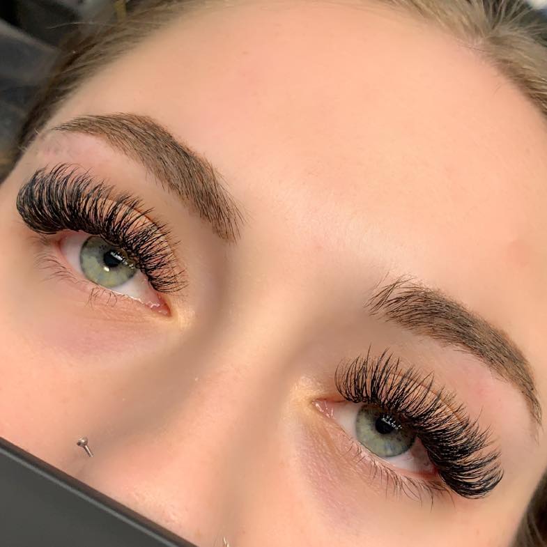 Lashes service at Sunny's Nail Studio